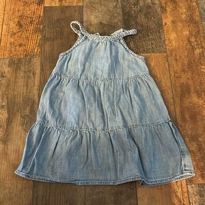 Baby Gap Denim Toddler Dress